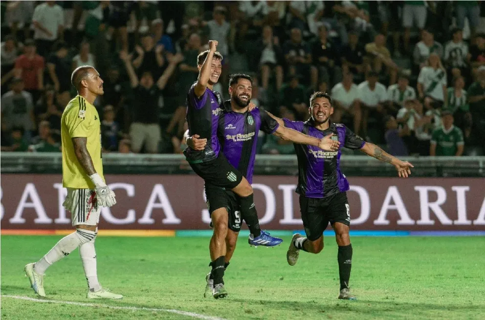 Bruno Sepúlveda convirtió su primer tanto con la camiseta del “Taladro”