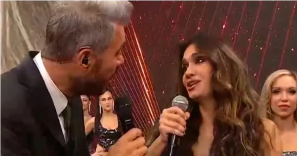 Momi Giardina rompe el silencio sobre su relación con Marcelo Tinelli