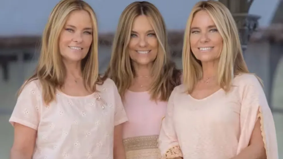 Las Trillizas de Oro deslumbran con su belleza y actitud a los 63 años