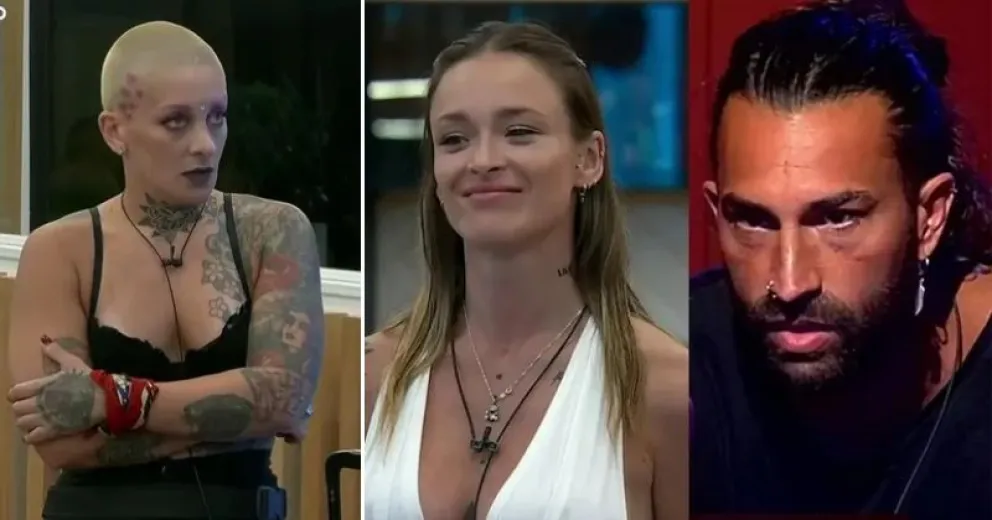 Escandalosa pelea en la cena de nominados de Gran Hermano por amenaza de Furia