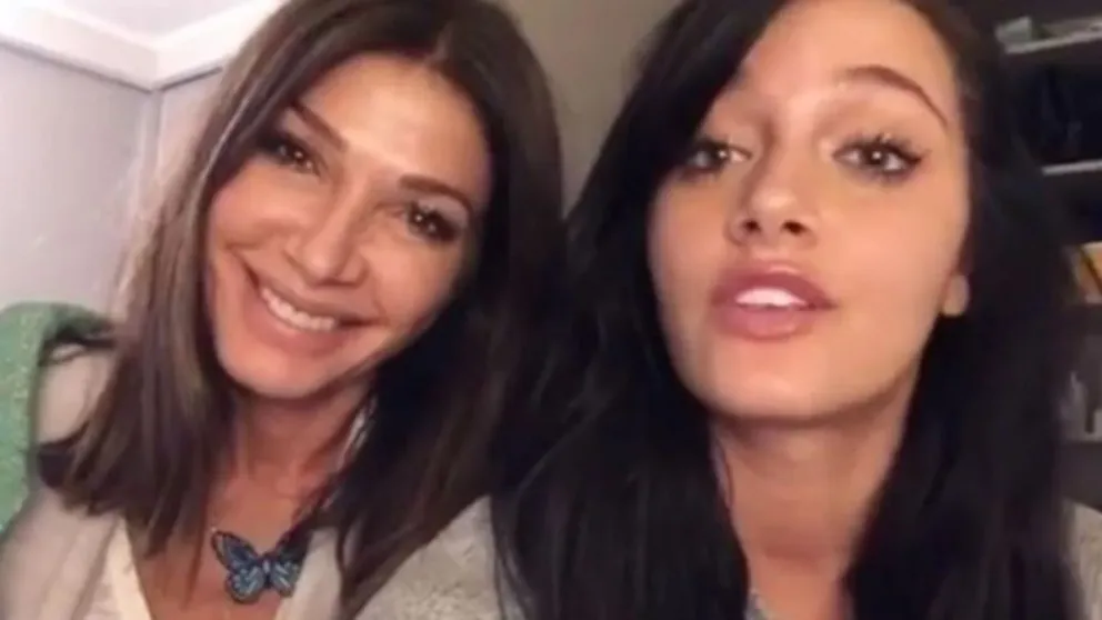 Emotivo encuentro de Cathy Fulop con el lugar de la boda de Oriana Sabatini y Paulo Dybala