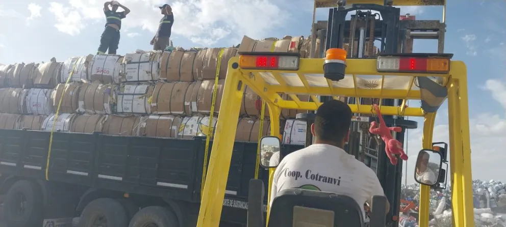 Un nuevo conflicto en la Planta de Reciclaje derivó en una intervención policial 