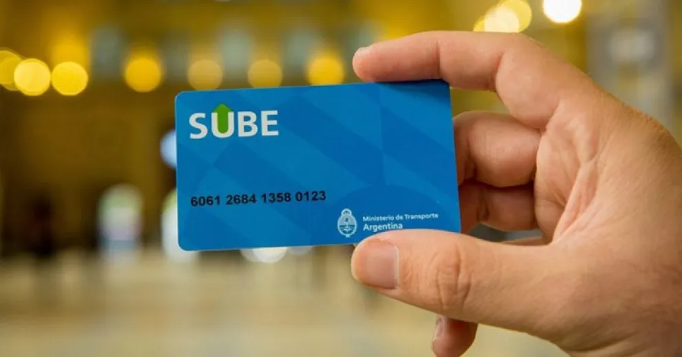 Obtén $2.000 gratis en tu tarjeta SUBE con este truco