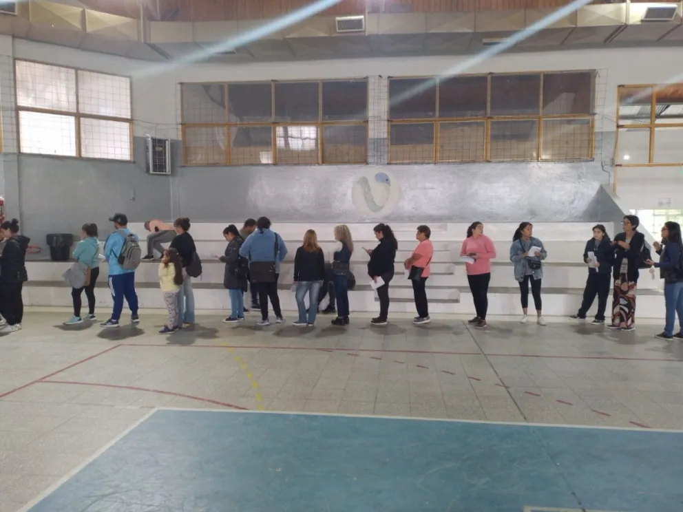 Importante concurrencia al inicio de inscripciones de actividades municipales