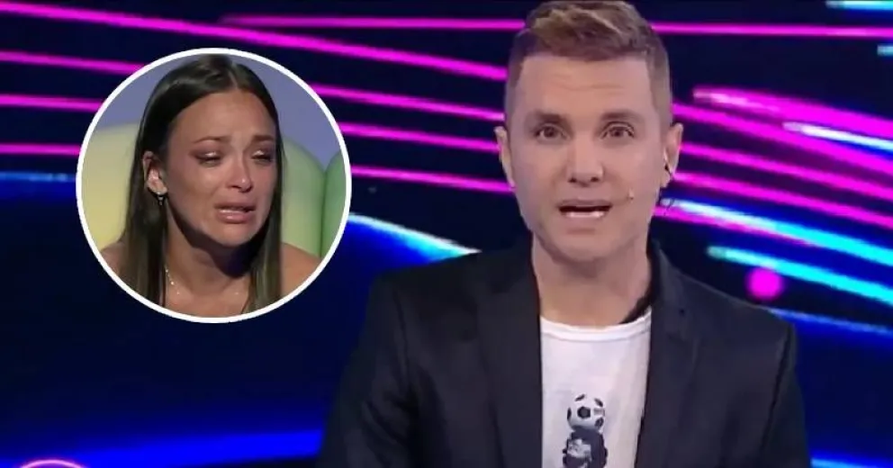Santiago del Moro explicó cómo fue la abrupta salida de Agostina de Gran Hermano