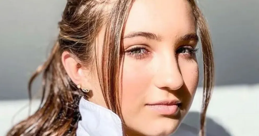 Indiana Cubero se prepara para el regreso a clases: la foto que refleja sus preparativos