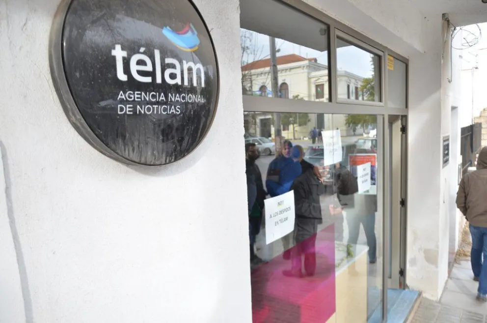 Así está la situación de los trabajadores de Telam en la capital rionegrina 