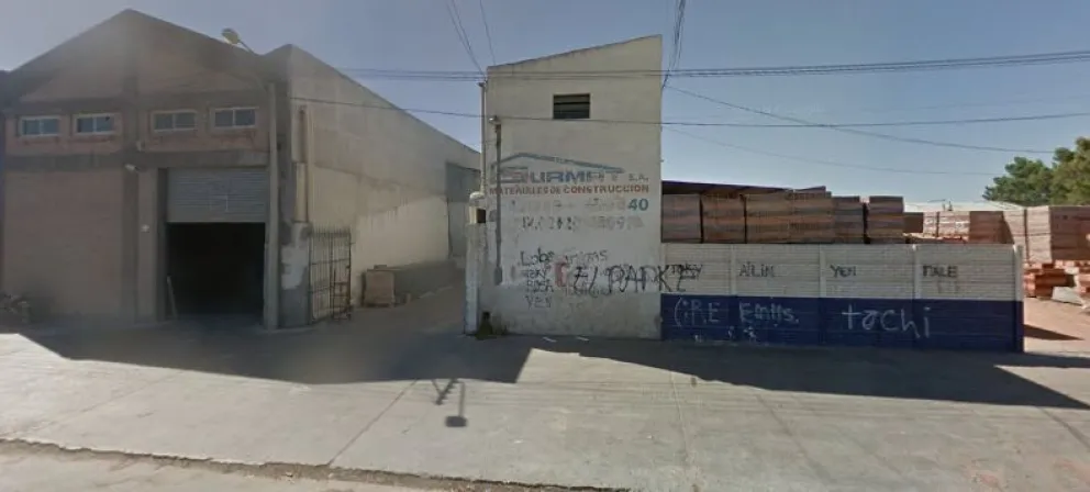 Violento robo a empleados  de una empresa constructora