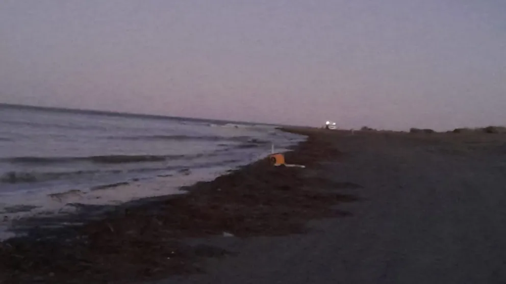 La sudestada sorprendió a visitantes que llegaron en motorhome 