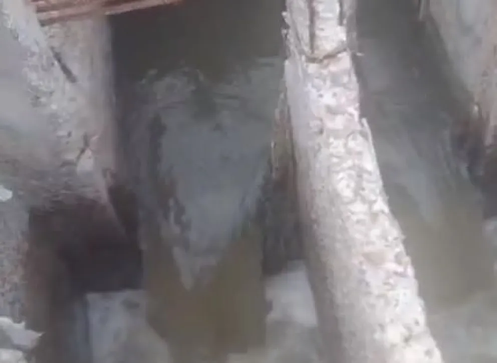 Javier Iud: "No va agua cruda ni agua sin tratar al río Negro"