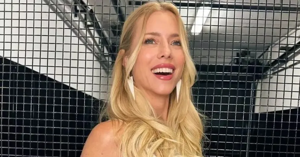 Así será el cuarto del bebé de Nicole Neumann: un espacio yogui en pleno armado