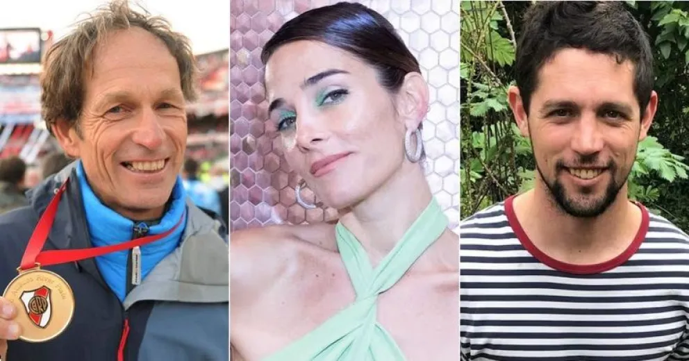 Juana Viale y sus romances con padre e hijo: de Santiago a Yago Lange