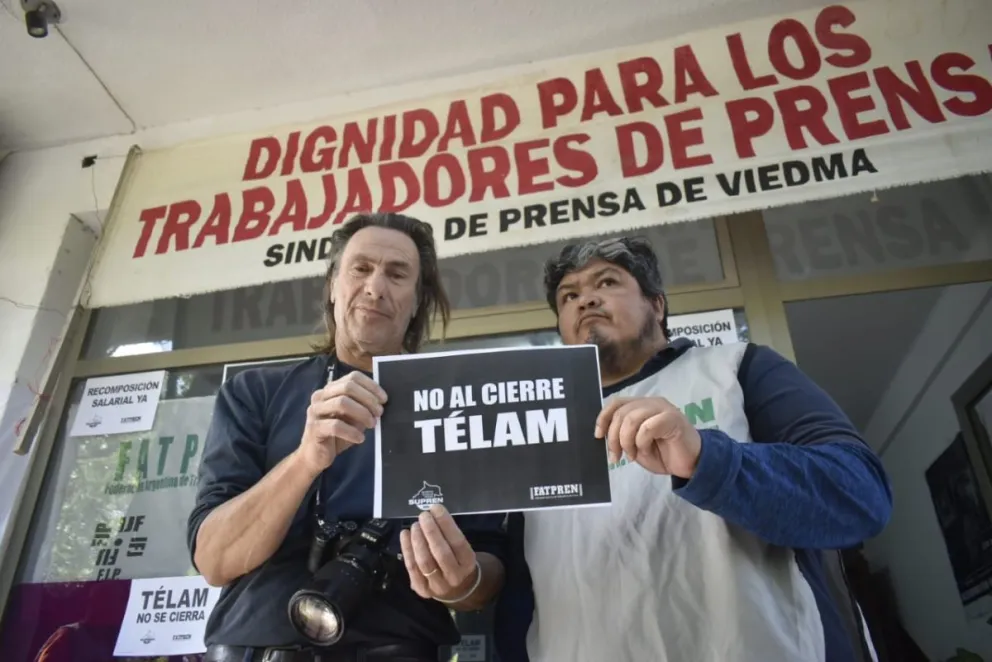 Javier Merlo redactor de Télam en Viedma: “Nos invade la incertidumbre”
