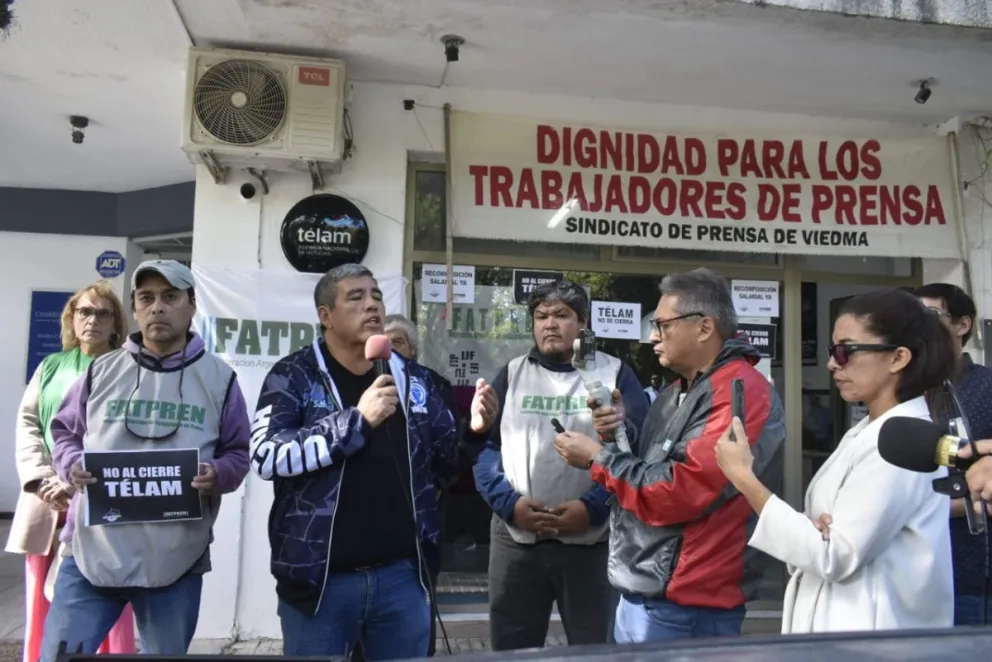 Damián Miler: “Todos los días hay un puesto de trabajo menos en el país”