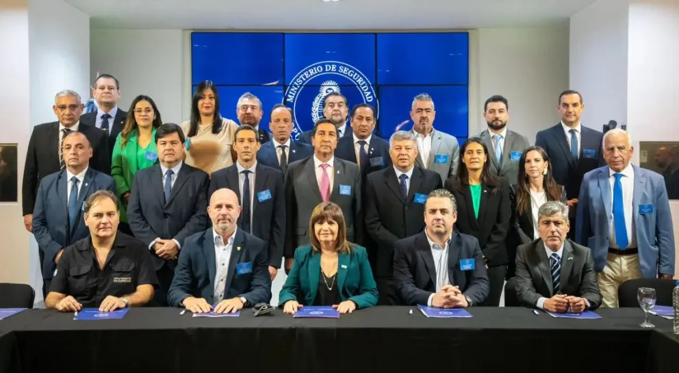 Río Negro presente en la primera reunión del Consejo de Seguridad Interior