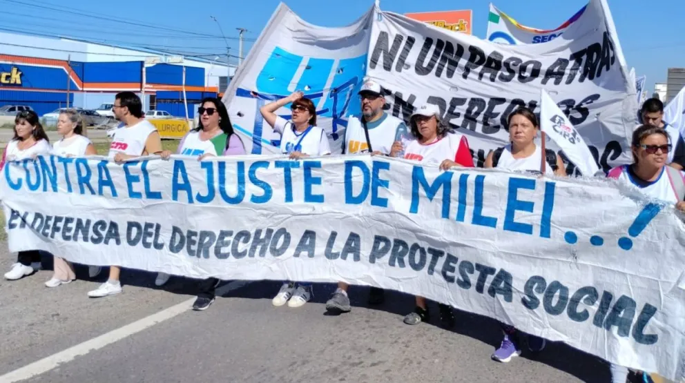 Las clases no empezarán a tiempo: Unter declaró dos días de paro 