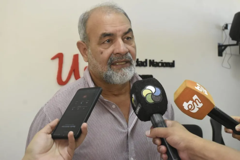 El rector adelantó que participará de las reuniones del Consejo Interuniversitario Nacional. 