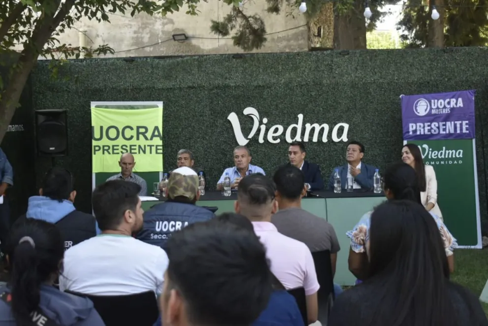 Más viedmenses se capacitaron con la Fundación UOCRA