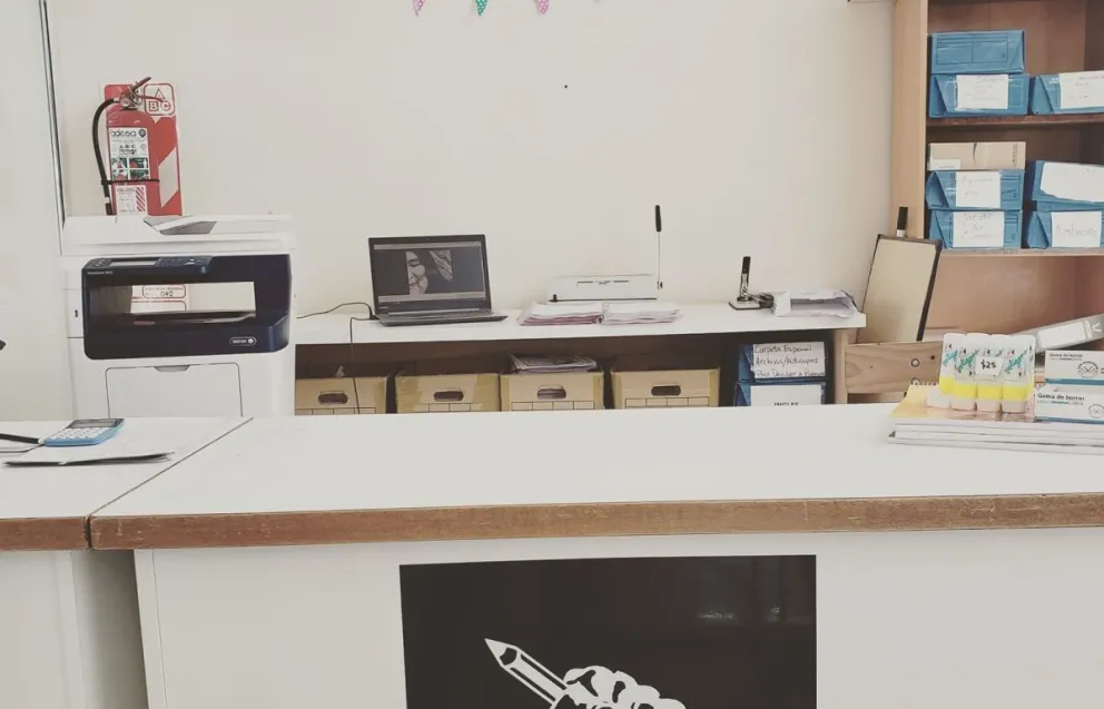 En la Universidad de Río Negro ya no funciona ni la fotocopiadora