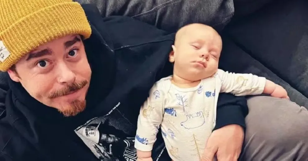 La adorable foto de Benito, el hijo de Migue Granados, conquista las redes sociales