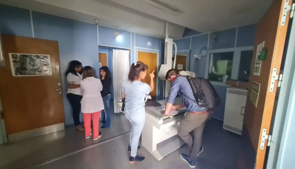 Instalarán nuevo servicio de diagnóstico por imágenes en el hospital Zatti