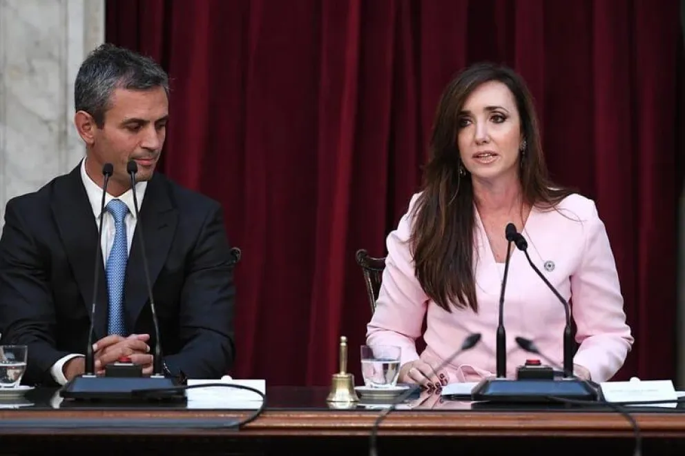 Villarruel y Menem aumentaron un 30% la dieta de los diputados y senadores