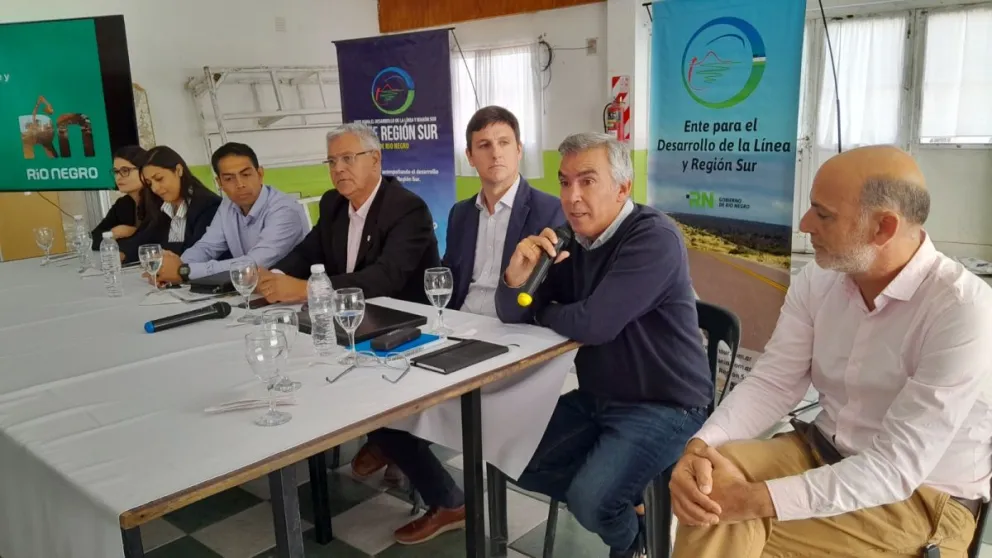 Facundo López: "La minería le dará el plus que necesita la Región Sur para su desarrollo"