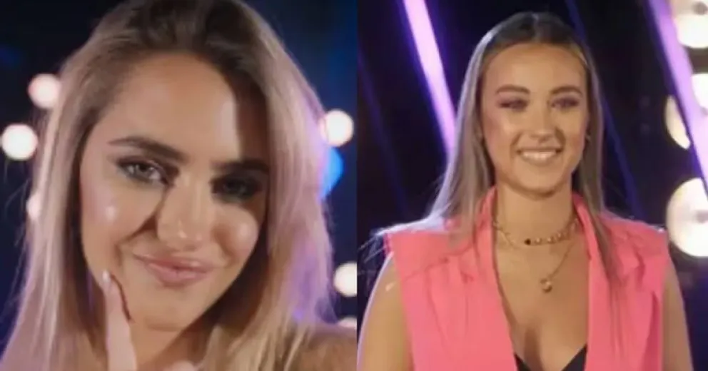 La foto hot, al borde de la censura, de Sabrina y Florencia de Gran Hermano