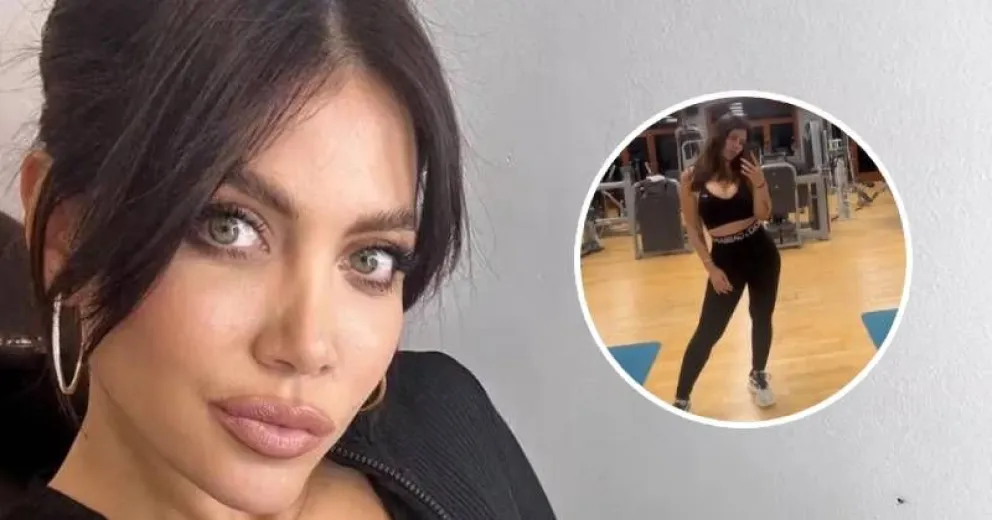 El lujoso y exclusivo outfit de Wanda Nara para entrenar: cuánto cuesta cada prenda