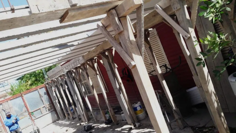 Obreros de la construcción se organizaron y conformaron una cooperativa de trabajo 