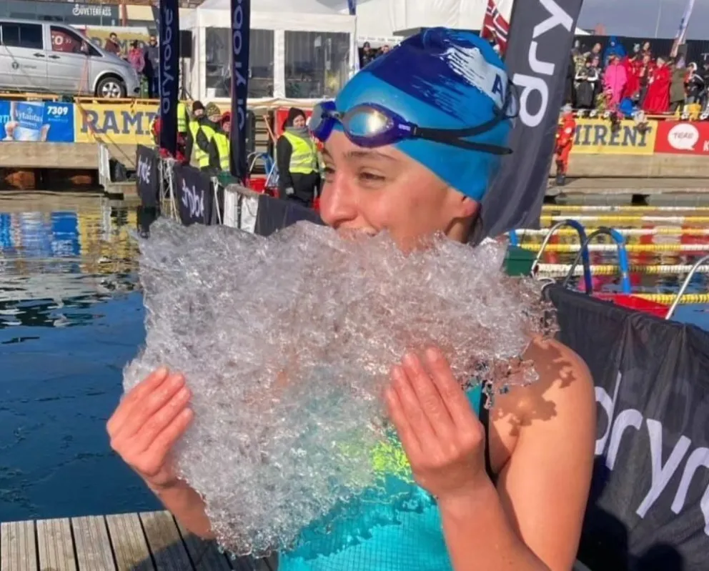 Ailén Lascano Micaz se consagró campeona del mundo y quiere ir por más