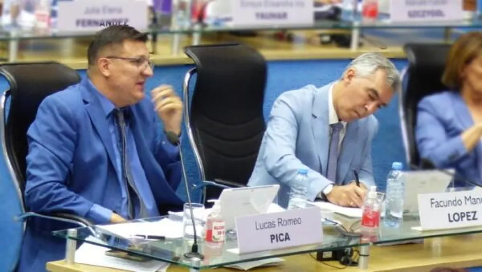 Pica y López apoyaron categóricamente las reformas en el sistema procesal penal