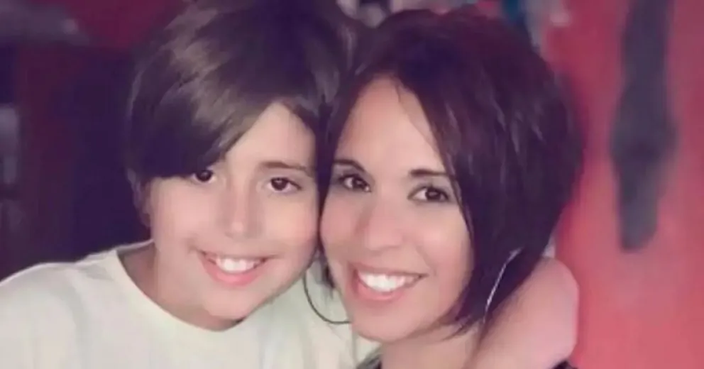 El emotivo homenaje a Jaziel, el hijo de Alejandra Romero, la última novia del Potro Rodrigo