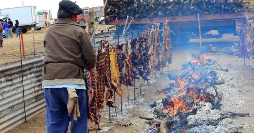 La Grande de Patagones promete el mejor asado de potro y vaquillona