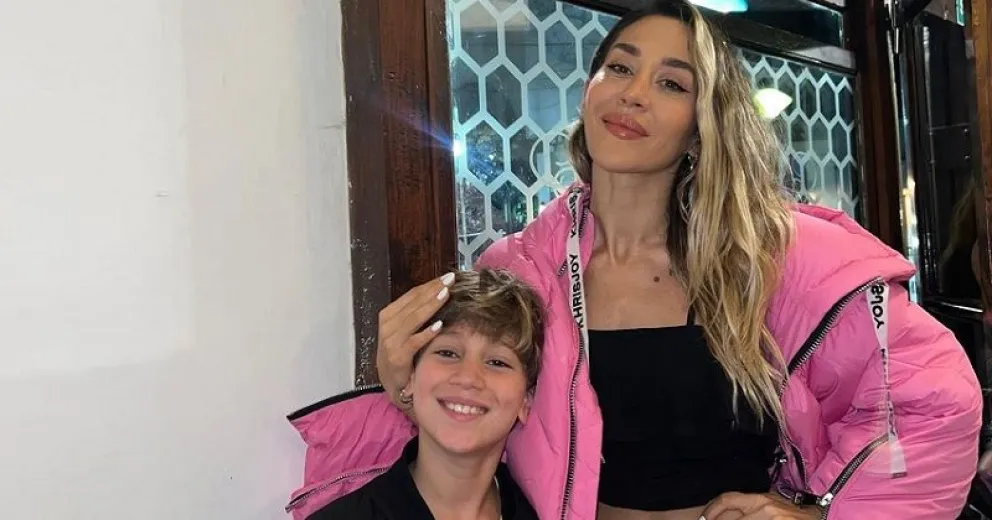 El inusual y gracioso pedido de Momo a su colegio que sorprendió a Jimena Barón