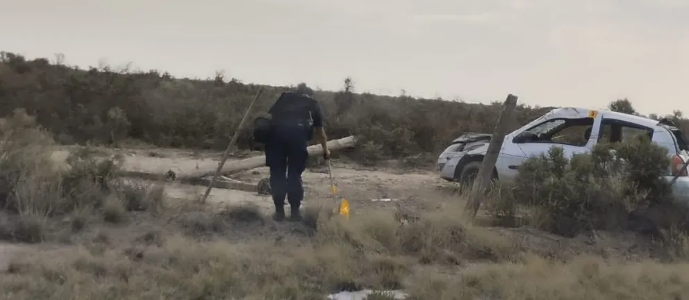 Dio vuelta en "u" y provocó un grave accidente en el trayecto a El Cóndor