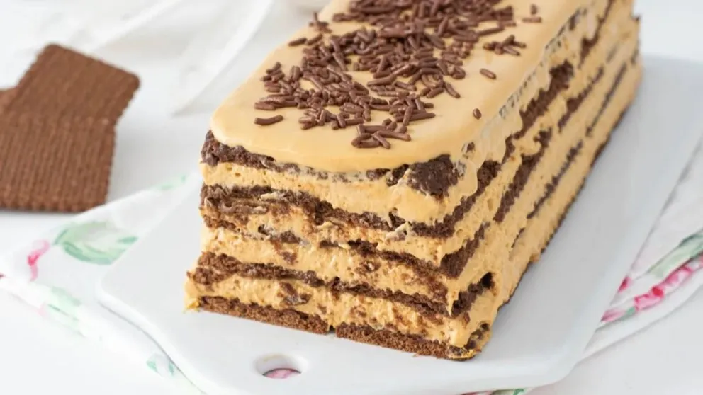 En simples pasos: aprende a hacer esta deliciosa chocotorta sin TACC 