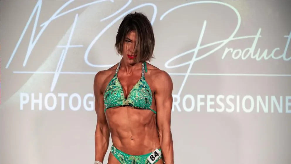  La deportista tiene 47 años de edad.