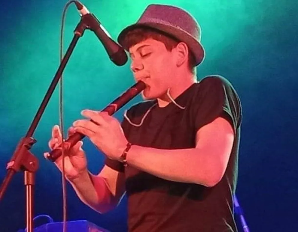 Matías Retamal: la música y los estudios marcan su presente 