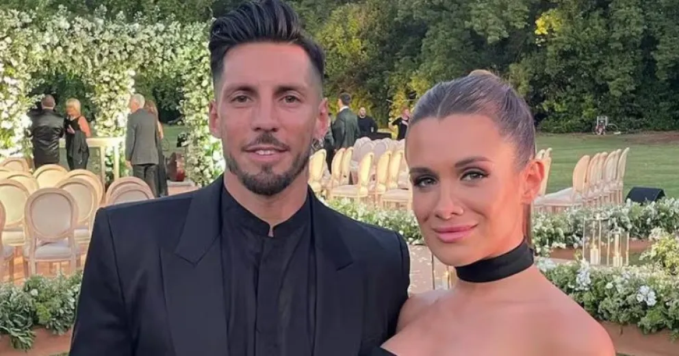 Camila Homs busca el vestido de novia perfecto para su gran día