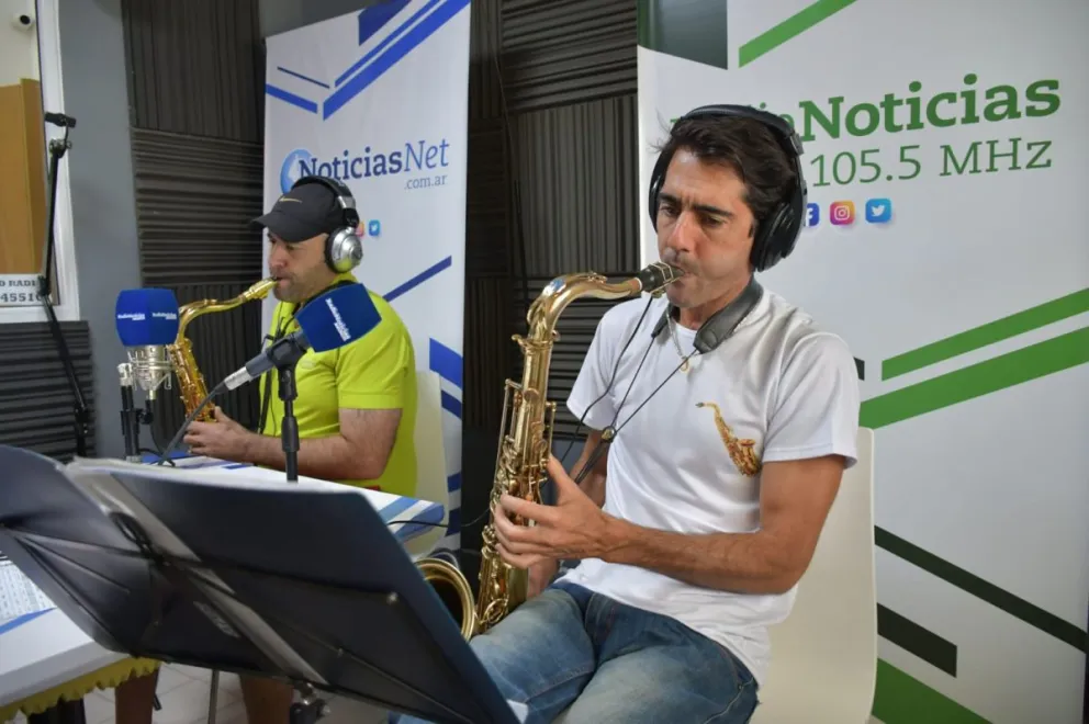 Noche de saxo en Patagones : una propuesta diferente para este sábado