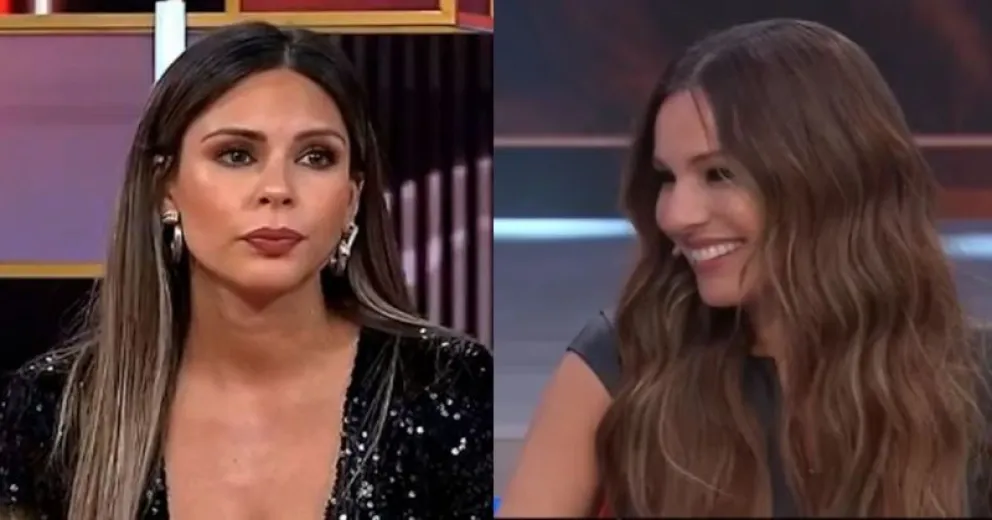 Escándalo: Barby Franco revela imagen íntima de Pampita