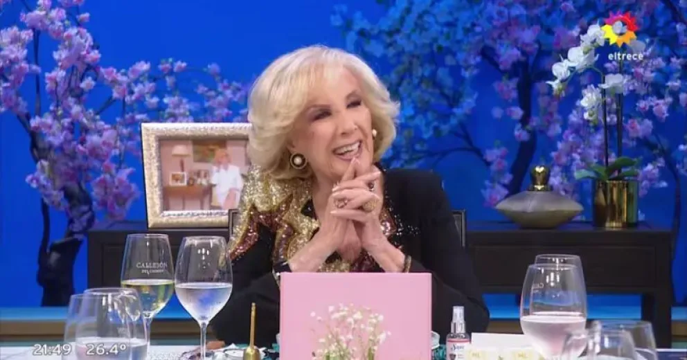 La adicción de Mirtha Legrand que la hace feliz