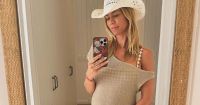 El quinto mes de Nicole Neumann y su embarazo en detalles