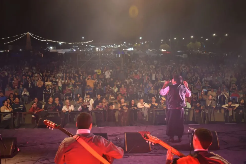 Patagones se tomó una dosis de chamamé en la última noche de la Fiesta de la Soberanía
