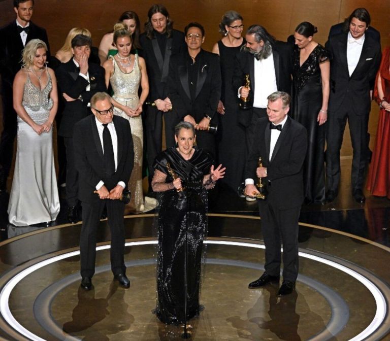Premios Oscar 2024 quiénes fueron los ganadores de la 96° entrega