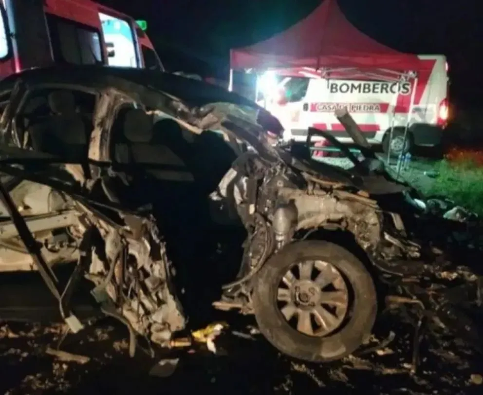 Identificaron a los fallecidos en el siniestro vial fatal en Ruta 152