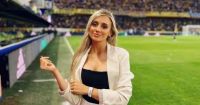 Amor en la cancha: la foto de Morena Beltrán y el jugador de Boca que revolucionó las redes