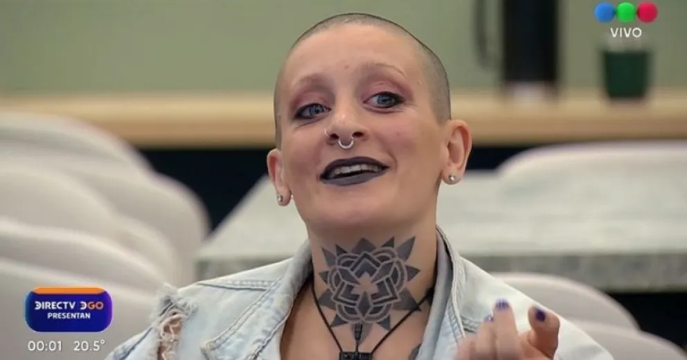 Furia revela sus sueños y proyectos al salir de Gran Hermano