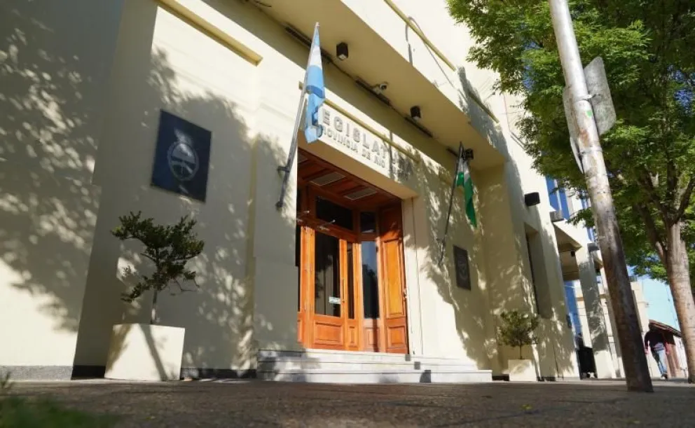 Comenzaron a verse las diferencias en la Legislatura rionegrina